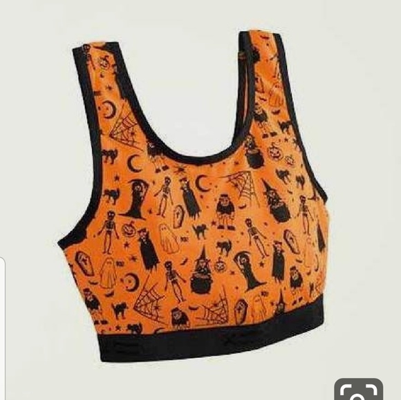 Spencer's Other - 🎃🎃Tom Boy X Halloween Bra NWT🎃🎃